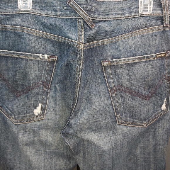 Energie Gold  Distressed Men's Jeans - Picture 7 of 12